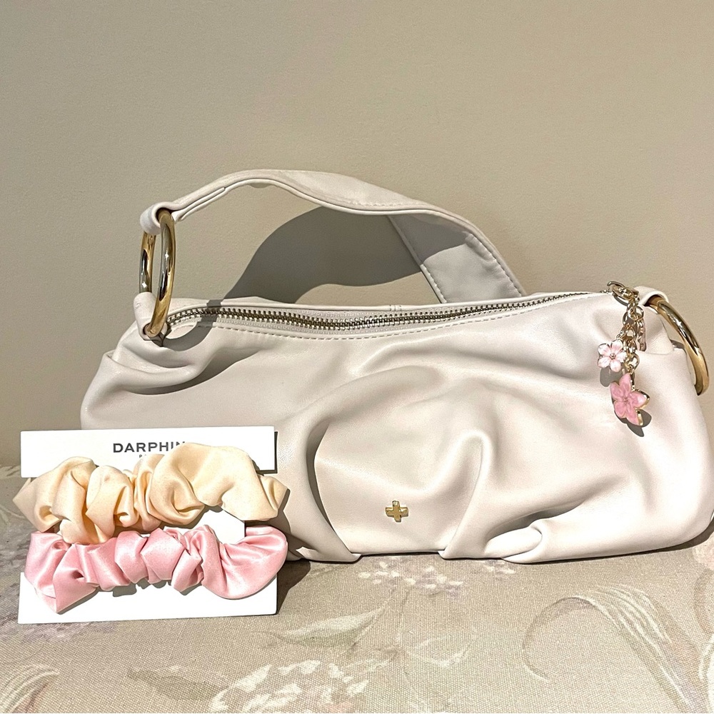 Peta + Jain White Mini Bag